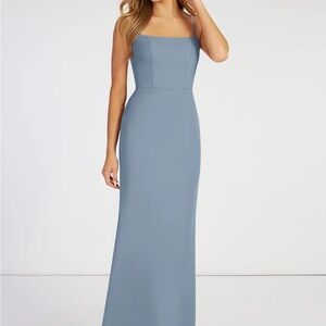 Azazie Tayla - Dusty Blue - A12